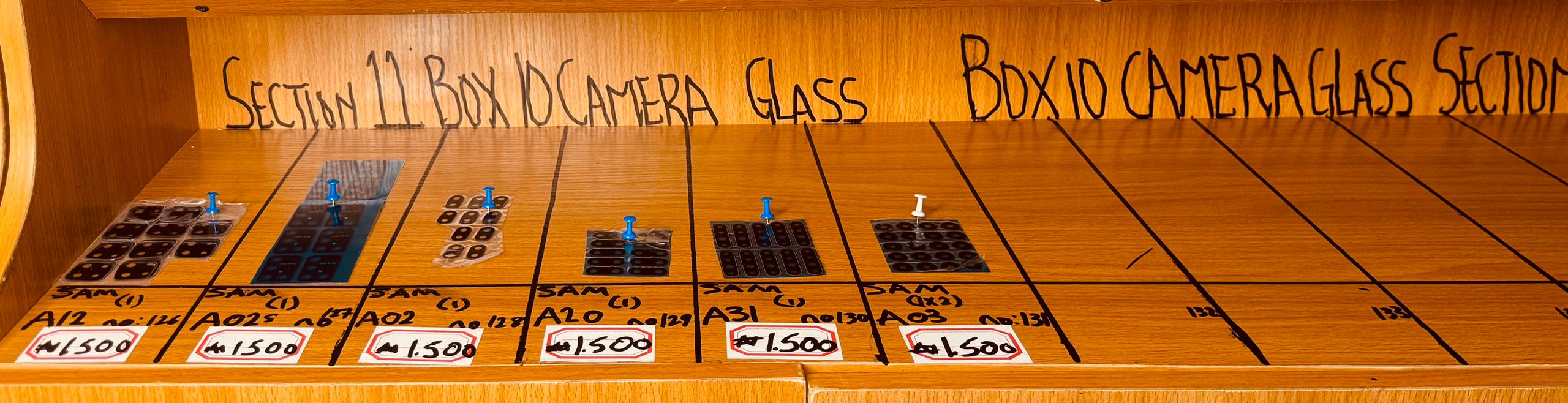 Camera Glass and Iphone  back Glass