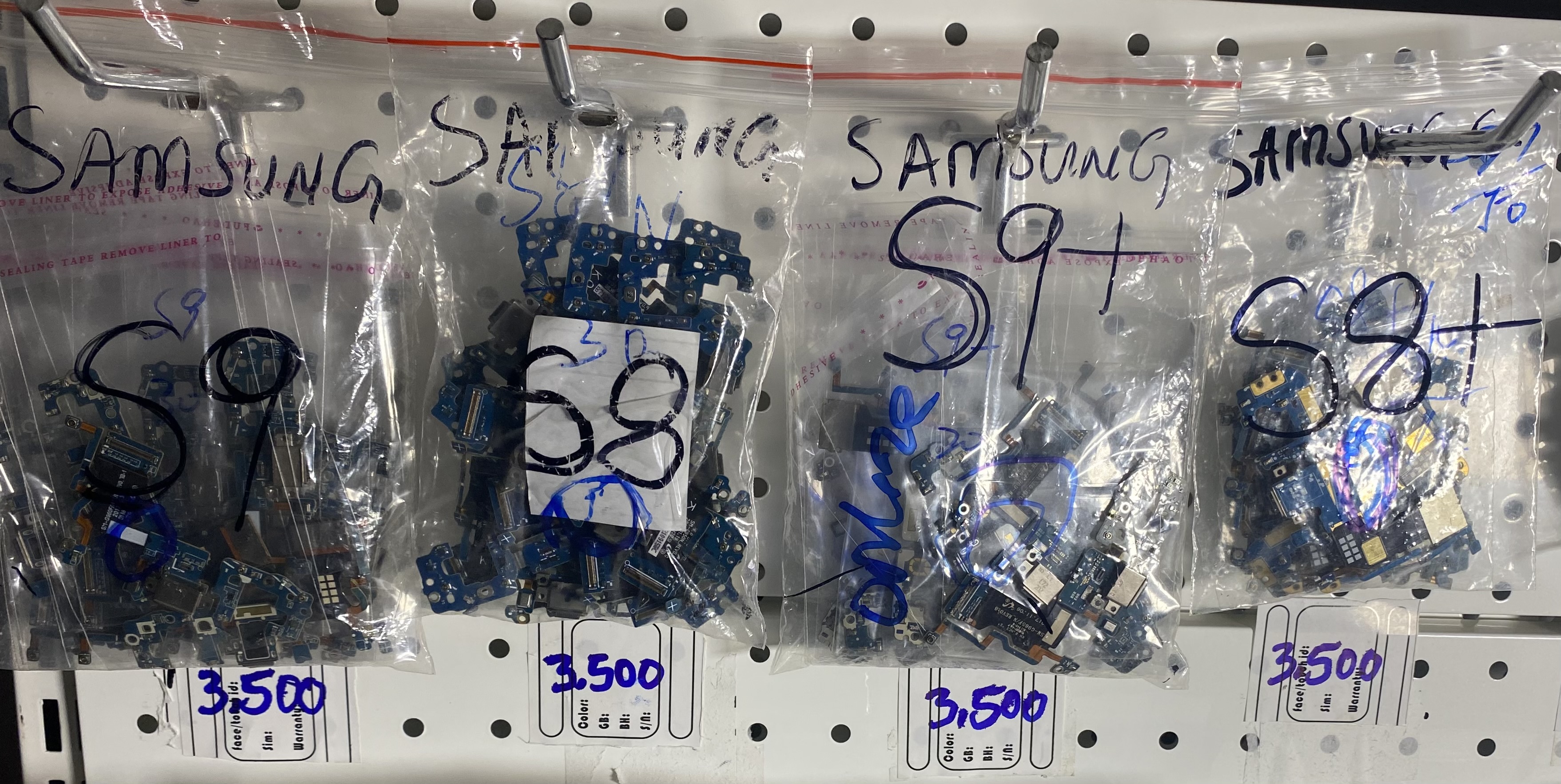 Charging Panel, Face ID, Fold Battery &amp; Battery repair Tag